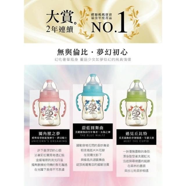 【Simba 小獅王辛巴】桃樂絲心願PPSU寬口葫蘆小奶瓶 200ml 台灣製