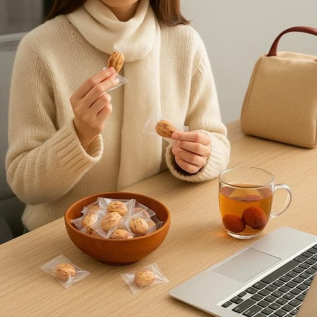 【Guang Xun 光薰】五包組 去皮去核虎皮紅棗 (SGS無農藥殘留認證 長輩送禮推薦 果乾禮盒 無籽新疆紅棗乾 健康休閒零食 顆顆獨立包裝)