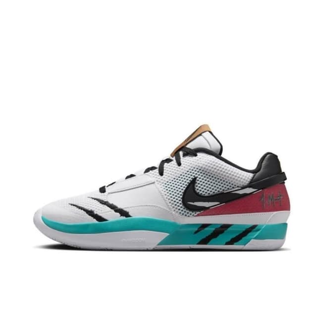 【NIKE 耐吉】NIKE JA Morant 1 Scratch 熊抓 莫蘭特 JA1 HJ7929-100