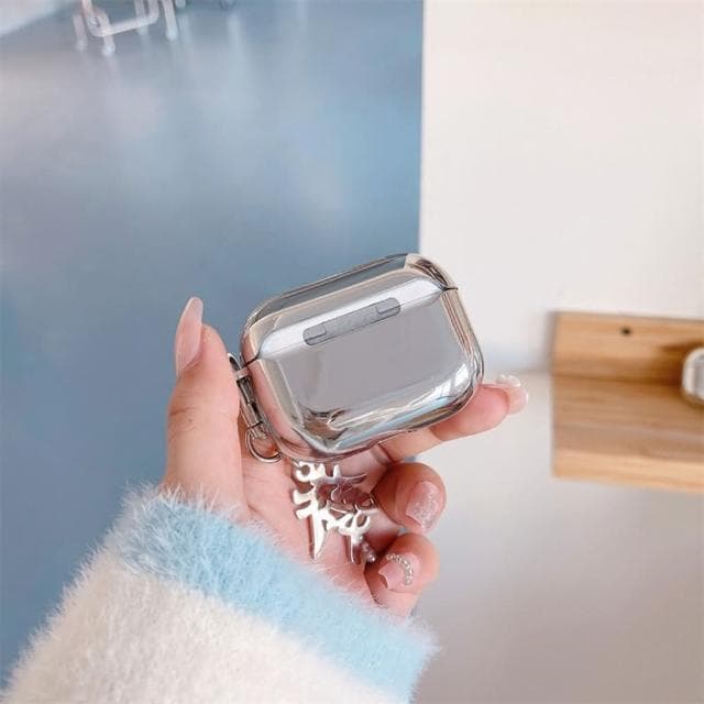 電鍍發 AirPods 4 保護套 1代 2代 3代 4代 Pro/Pro2 蘋果耳機套 耳機保護套 耳機殼 藍牙 藍芽耳機套 生日禮物