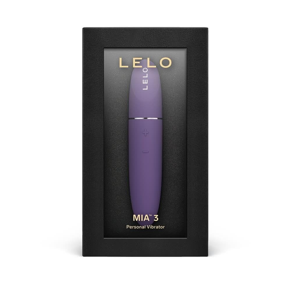 【LELO】Lelo｜Mia 3｜口紅陰蒂震動器 紫色 情趣用品 自慰器 跳蛋 按摩棒 交換禮物