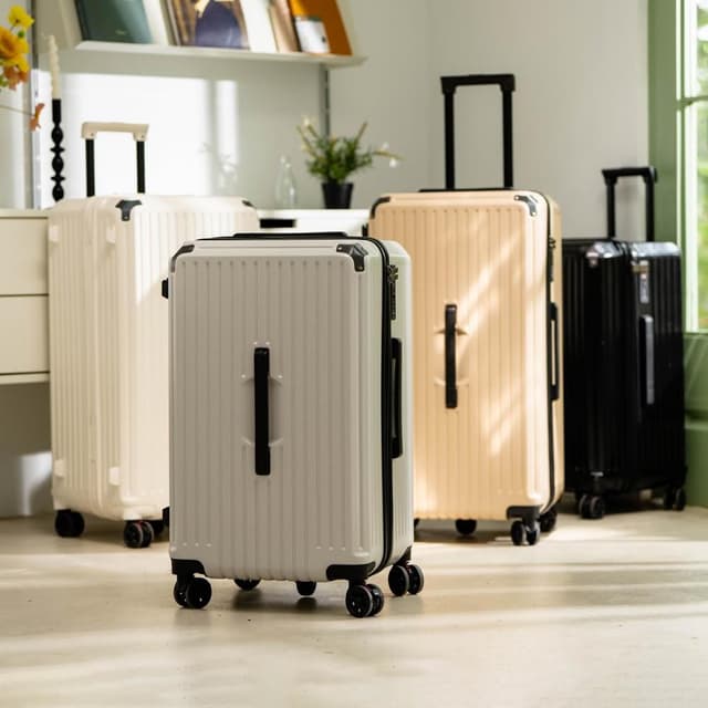 【DoriSuitcase】朵莉絲Doris行李箱 極o能裝行李箱24吋 (行李箱胖胖箱)