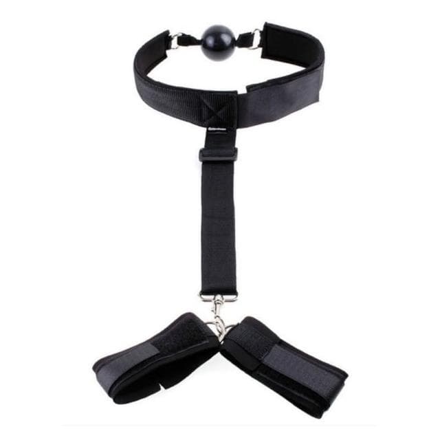 N.n 性感睡衣｜綑綁 手銬 口塞 口球 口枷 口水球 BDSM SM 情趣精品 情趣調教
