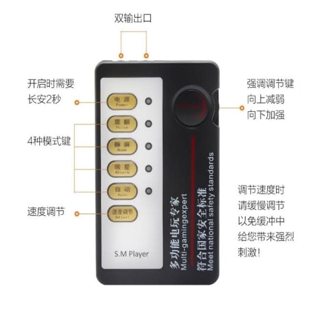 N.n 性感睡衣｜電擊乳夾 乳夾 乳頭夾 乳頭刺激器 電擊按摩棒 情趣用品 按摩棒