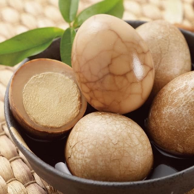 【Easygoo 輕鬆】現貨/原廠授權 所長原味茶葉蛋10入(台南美食 必買伴手禮 滷味 真空 即食品 原味 辣味 蛋白質 團購美食 禮盒 中秋節)