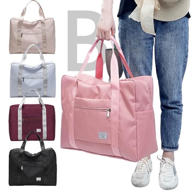 【MoonDy】折疊包 旅行包 大包包 行李包 折疊旅行袋 旅遊包 拉桿行李袋 外出包 帆布手提袋 交換禮物 多款任選