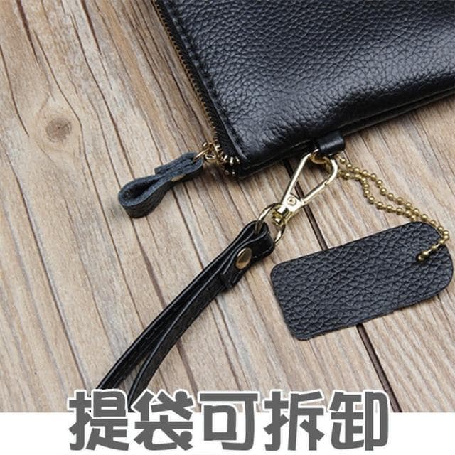 【MoonDy】皮包 長夾 手拿包 錢包 真皮包包 手拿包女 牛皮包 零錢包 錢包女 大容量錢包 皮包女 皮夾長夾