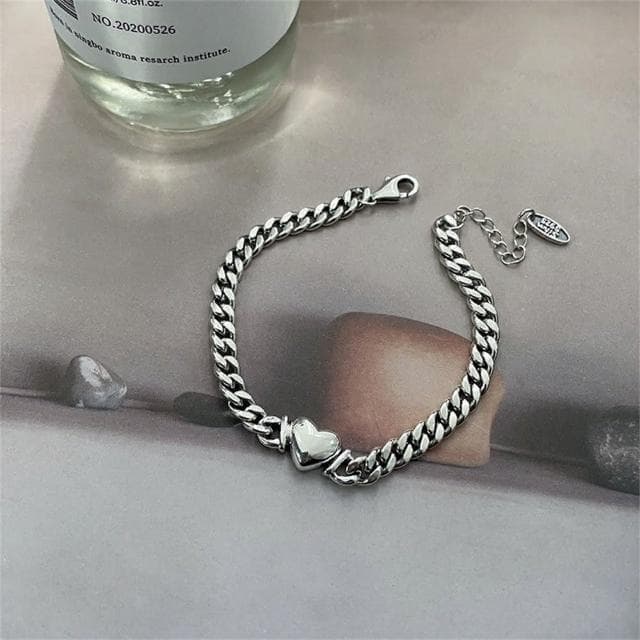 【KT DADA】手鏈 手鍊 手飾 銀手鍊 女朋友生日禮物 手鏈女 飾品配件 首飾配件 女生飾品 正韓飾品 手鍊女