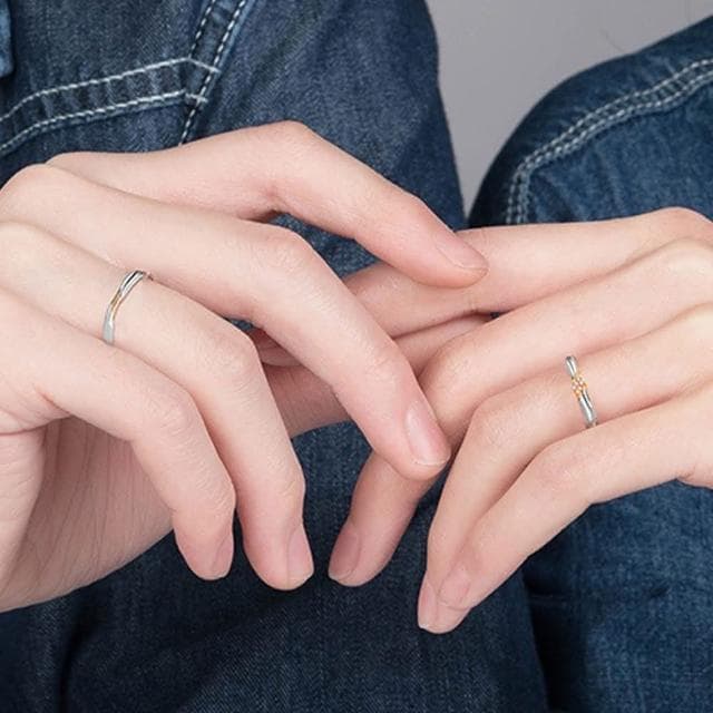 【MoonDy】純銀戒指 生日禮物 男生戒指 銀戒 金戒指 個性戒指  戒指 對戒 情侶戒指 韓國戒指 送女友禮物