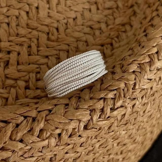 【MoonDy】女生/戒指/925純銀戒指/戒指女/ins/戒指女生韓版/可調節戒指/情人節禮物/女友生日禮物