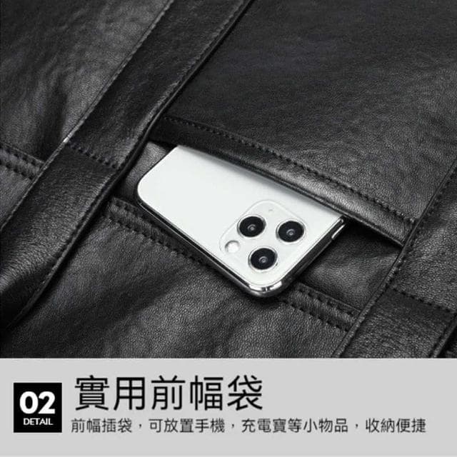 【MoonDy】大容量電腦包 牛皮辦公包 手提電腦包  真皮商務公事包 高級公事包 真皮電腦包 男生生日禮物