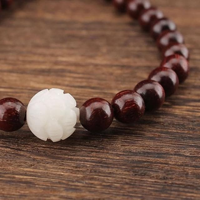 【KT DADA】小葉紫檀手機鍊 保平安 吊飾 手腕掛件 送長輩 禮物 吊墜飾品 手機掛繩 佛珠手機掛繩 保平安