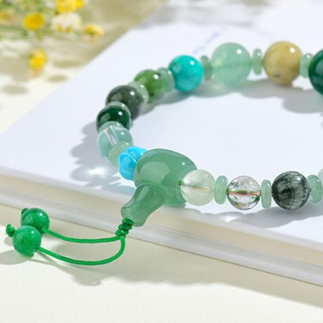 【MoonDy】手鍊 手串 手環 十八籽手串 水晶手鍊 五行手鍊 多寶手鍊 能量手串 玉手鍊 翡翠手鍊 情侶手鍊 送長輩 禮物 女款