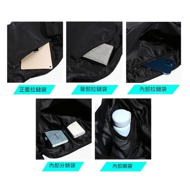 【MoonDy】包包 工裝包 斜背包 大包包 多功能包包 休閒郵差包 尼龍斜背包 男包包 女包包 韓國斜背包 黑色包包 男生禮物