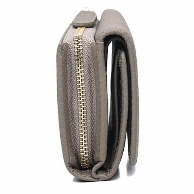 【MoonDy】短夾 錢包 皮夾 真皮錢包 女拉鍊小錢包 卡包 多卡位 短款錢包 日式錢包 零錢包 開運招財 黑色錢包 禮物