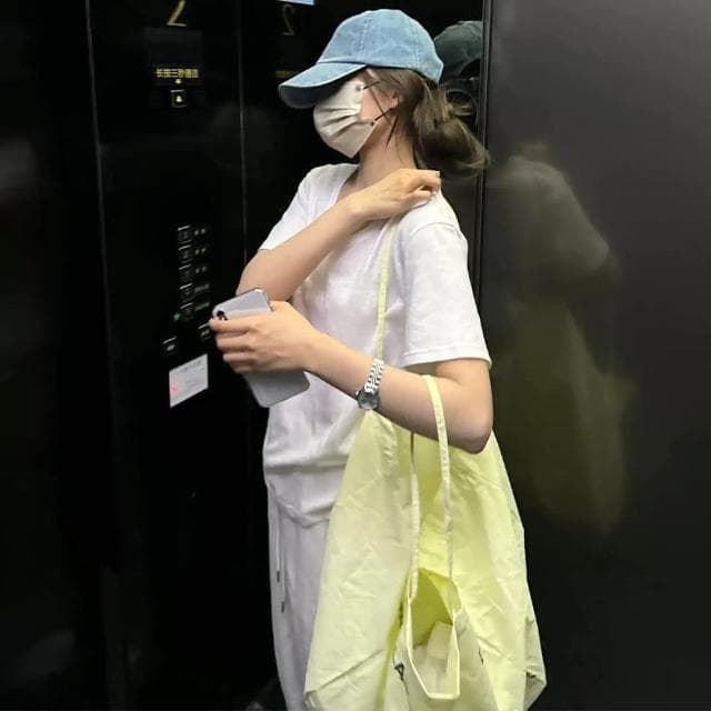 【MoonDy】包包 肩背包 購物袋 帆布袋 韓國包包 小眾包 大包包 托特包 a4包 黃色帆布包 大容量包包 通勤單肩包 禮物