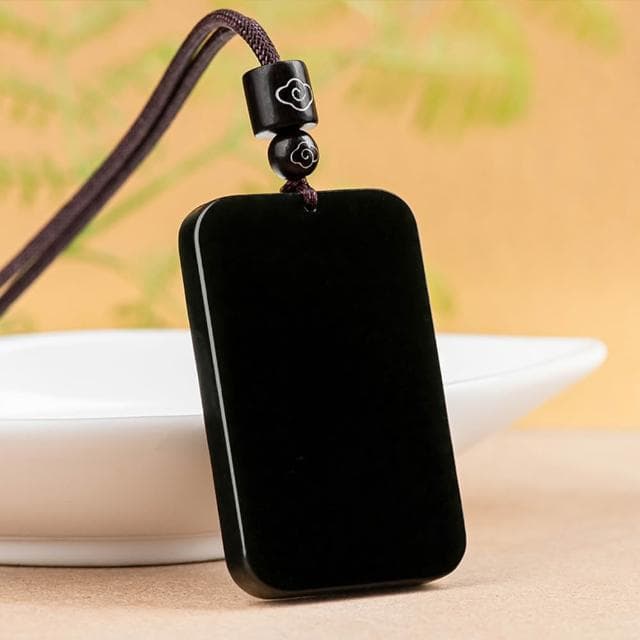 【MoonDy】項鍊 和田玉 墨玉 無事牌 玉墜 掛件 玉牌 生日禮物 玉項鍊 和田玉項鍊 玉石 吊墜 送長輩 招財項鍊 保平安