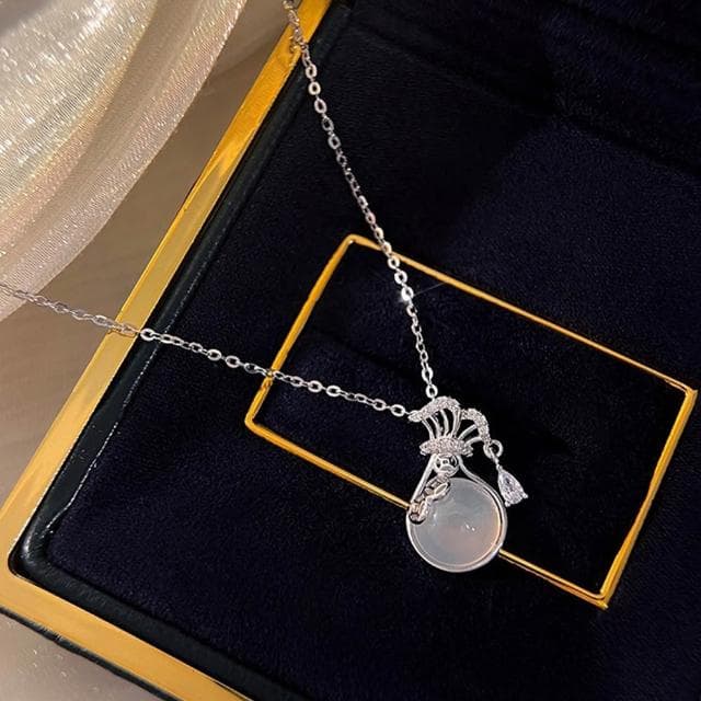【MoonDy】鎖骨鍊 氣質項鍊 純銀項鍊 女生項鍊 閨蜜項鍊 飾品 銀飾 項鍊 輕奢感 小眾設計 生日禮物