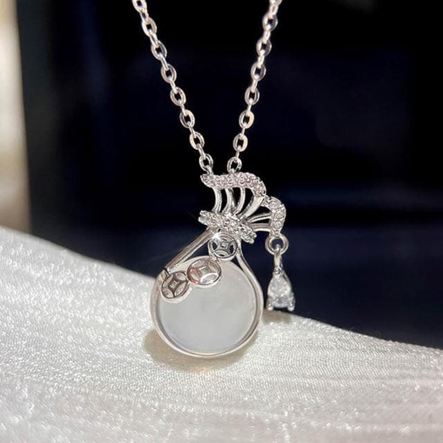 【MoonDy】鎖骨鍊 氣質項鍊 純銀項鍊 女生項鍊 閨蜜項鍊 飾品 銀飾 項鍊 輕奢感 小眾設計 生日禮物