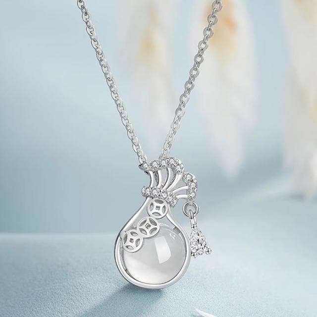 【KT DADA】女生項鍊 閨蜜項鍊 飾品 銀飾 鎖骨鍊 生日禮物 氣質項鍊 純銀項鍊 項鍊 輕奢感 小眾設計