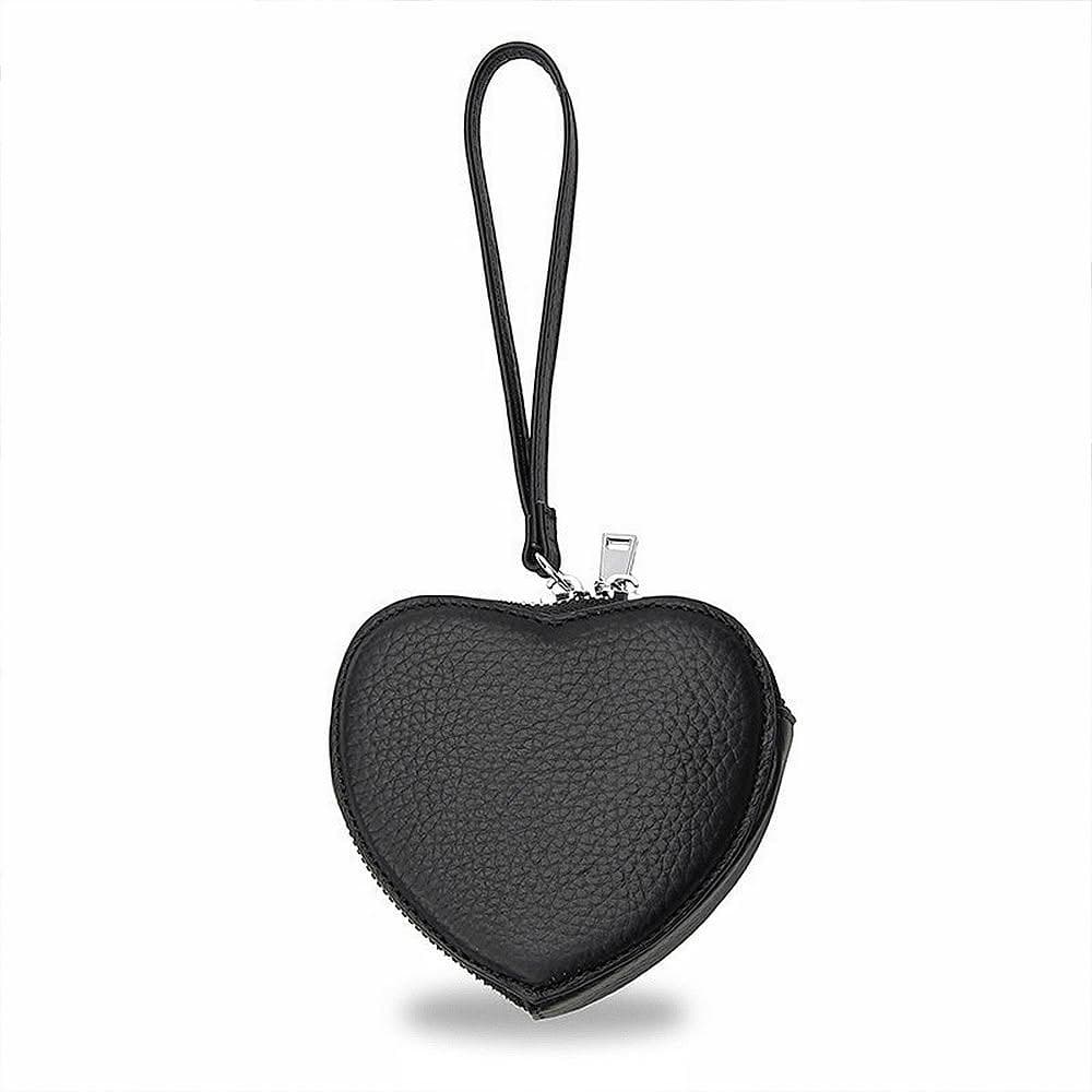 【KT DADA】愛心包包 真皮零錢包 錢包 零錢包 小包包 手拎包 可愛手提包 手拎愛心包 口紅包 無線耳機收納包 小錢包 禮物