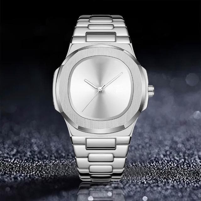 【MoonDy】手錶 手錶男生 禮物 鈦合金手錶 高級腕錶 男腕錶 休閒錶 商務錶 石英錶男錶 石英手錶