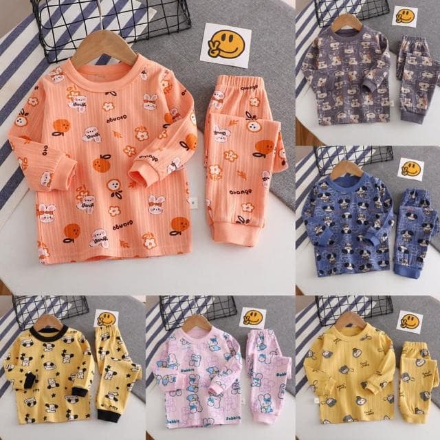 【Arbea】兒童男童女童長袖睡衣家居服C270