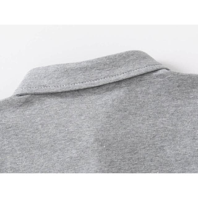 【Arbea】兒童短袖上衣C21(素色款)