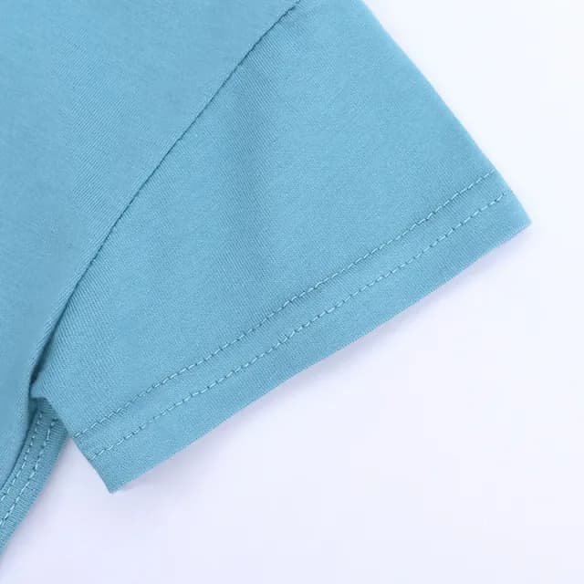 【Arbea】多色潮流百搭兒童短T上衣T恤童裝男孩女孩素T短袖幼童男童女童 C433