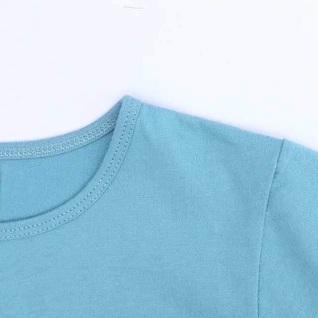 【Arbea】多色潮流百搭兒童短T上衣T恤童裝男孩女孩素T短袖幼童男童女童 C433