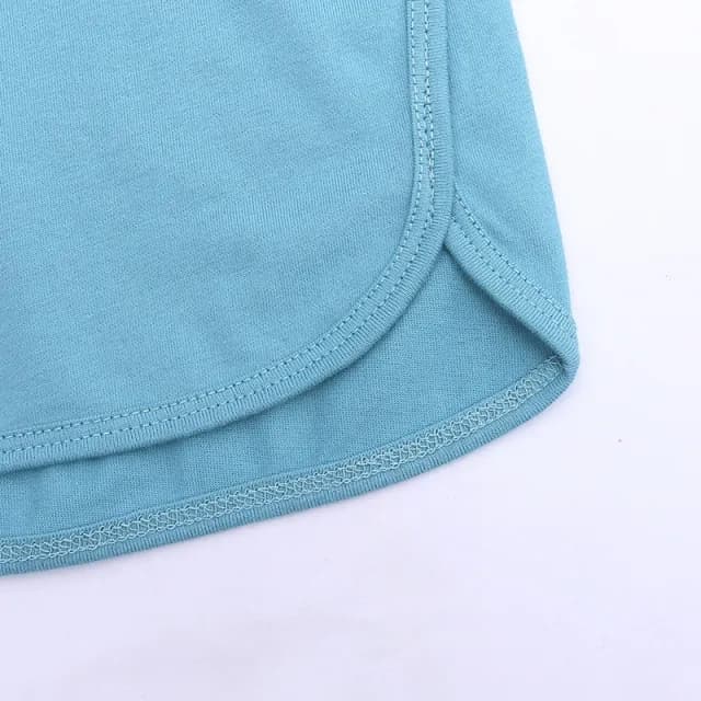 【Arbea】多色潮流百搭兒童短T上衣T恤童裝男孩女孩素T短袖幼童男童女童 C433