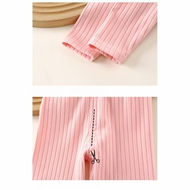 【Arbea】兒童睡衣套裝韓版衣服秋季新款男童德絨女孩男孩條紋家居服童裝 C1010
