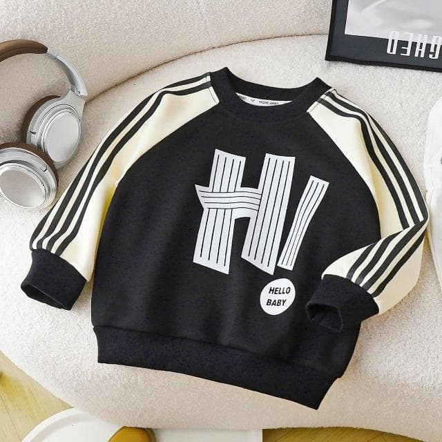 【Arbea】男童衛衣春秋款兒童秋季上衣小童韓系新款男孩長袖寶寶秋裝 C1020