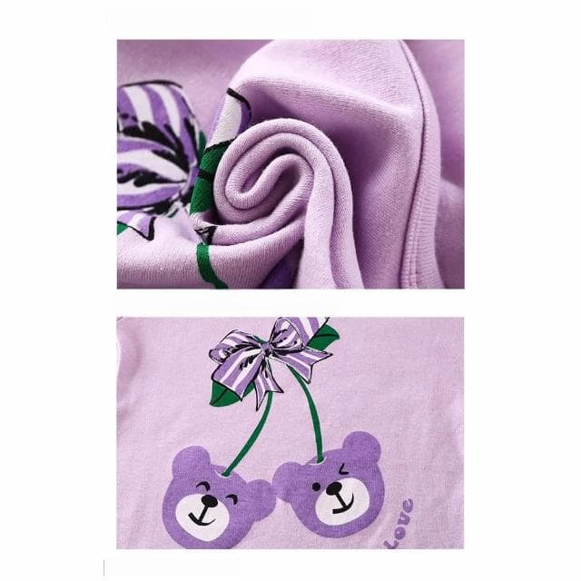 【Arbea】100碼-150碼2.5-9歲兒童居家服外出服套裝純棉新睡衣女童秋衣保暖男童裝兒童套裝導 C1022