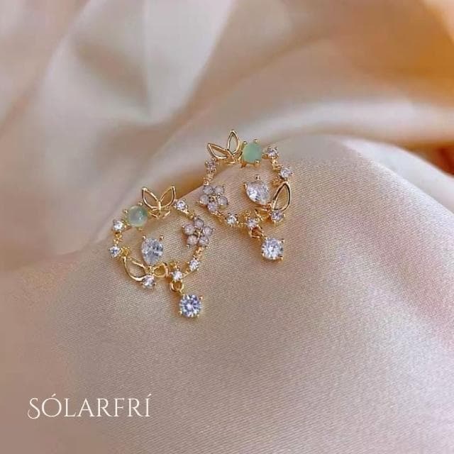 【SOLARFRi】銀針耳環｜優選親膚材質配戴舒適 附品牌禮盒包裝 閨蜜生日情人節女友母親老婆聖誕禮物