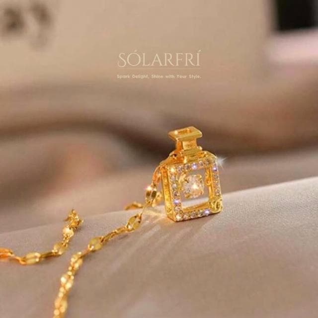 【SOLARFRi】閃耀鎖骨項鏈｜可調項鏈大小 附 附品牌禮盒包裝  閨蜜生日情人節女友母親老婆聖誕禮物