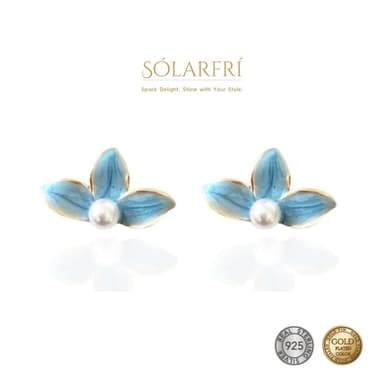 【SOLARFRi】銀針耳環｜優選親膚材質配戴舒適 附品牌禮盒包裝 閨蜜生日情人節女友母親老婆聖誕禮物