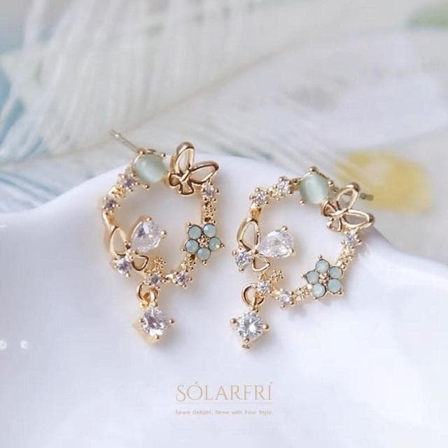 【SOLARFRi】無耳洞耳夾耳環｜佩戴舒適 附品牌禮盒包裝 閨蜜生日情人節女友母親老婆聖誕禮物