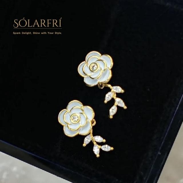 【SOLARFRi】無耳洞耳夾耳環｜佩戴舒適 附品牌禮盒包裝 閨蜜生日情人節女友母親老婆聖誕禮物