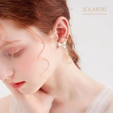 【SOLARFRi】銀針耳環｜優選親膚材質配戴舒適 附品牌禮盒包裝 閨蜜生日情人節女友母親老婆聖誕禮物