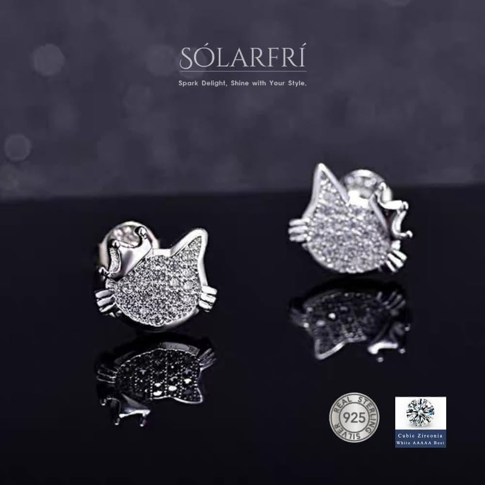【SOLARFRi】銀針耳環｜優選親膚材質配戴舒適 附品牌禮盒包裝 閨蜜生日情人節女友母親老婆聖誕禮物