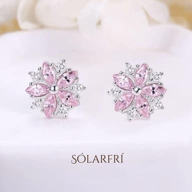 【SOLARFRi】銀針耳環｜優選親膚材質配戴舒適 附品牌禮盒包裝 閨蜜生日情人節女友母親老婆聖誕禮物