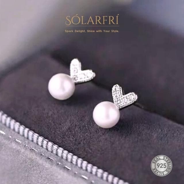 【SOLARFRi】銀針耳環｜優選親膚材質配戴舒適 附品牌禮盒包裝 閨蜜生日情人節女友母親老婆聖誕禮物