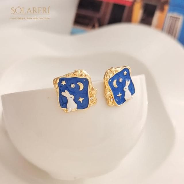 【SOLARFRi】銀針耳環｜優選親膚材質配戴舒適 附品牌禮盒包裝 閨蜜生日情人節女友母親老婆聖誕禮物