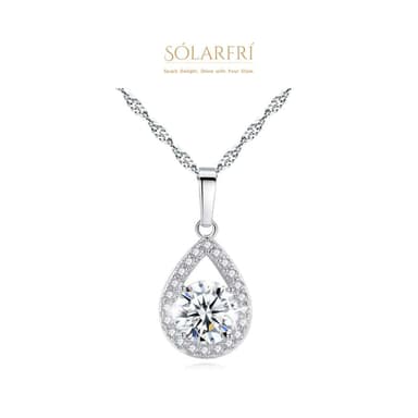 【SOLARFRi】閃耀鎖骨項鏈｜可調項鏈大小 附品牌禮盒包裝  閨蜜生日情人節女友母親老婆聖誕禮物