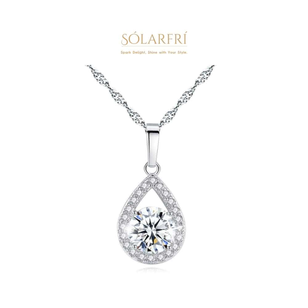 【SOLARFRi】閃耀鎖骨項鏈｜可調項鏈大小 附品牌禮盒包裝  閨蜜生日情人節女友母親老婆聖誕禮物