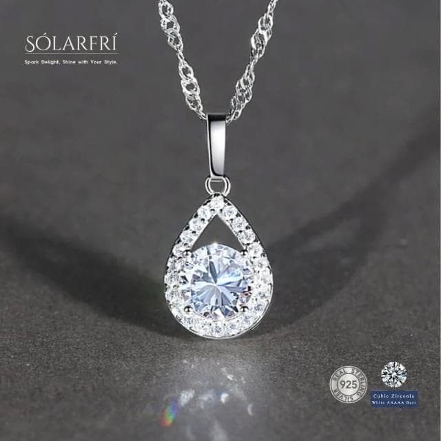 【SOLARFRi】閃耀鎖骨項鏈｜可調項鏈大小 附品牌禮盒包裝  閨蜜生日情人節女友母親老婆聖誕禮物