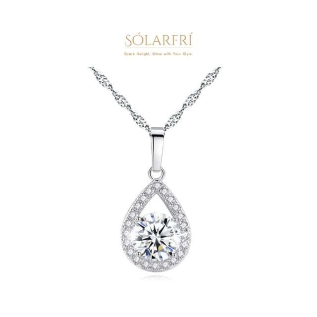 【SOLARFRi】閃耀鎖骨項鏈｜可調項鏈大小 附品牌禮盒包裝  閨蜜生日情人節女友母親老婆聖誕禮物