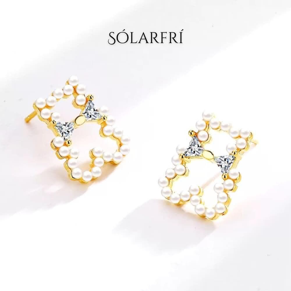 【SOLARFRi】無耳洞耳夾耳環｜佩戴舒適 附品牌禮盒包裝 閨蜜生日情人節女友母親老婆聖誕禮物