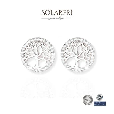 【SOLARFRi】銀針耳環｜優選親膚材質配戴舒適 附品牌禮盒包裝 閨蜜生日情人節女友母親老婆聖誕禮物